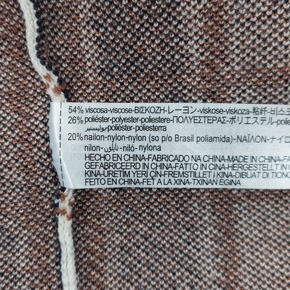 Zara Bloggers Fave Plaid-Houndstooth Double Breast Lightweight Oversized… - Picture 13 of 14